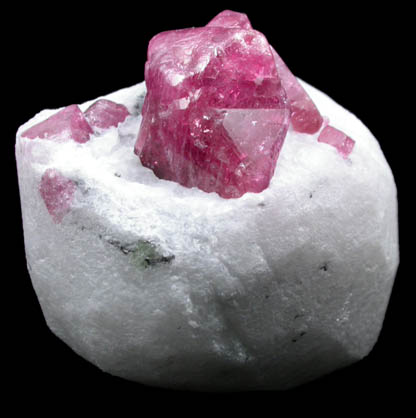 Spinel (Spinel Law Twins) from Cong Troi Mine, An Phu, Luc Yen, Yenbai Province, Vietnam