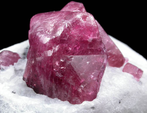 Spinel (Spinel Law Twins) from Cong Troi Mine, An Phu, Luc Yen, Yenbai Province, Vietnam