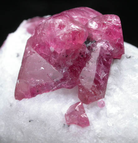 Spinel (Spinel Law Twins) from Cong Troi Mine, An Phu, Luc Yen, Yenbai Province, Vietnam