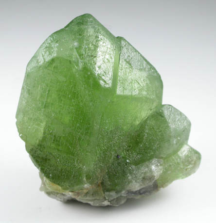 Forsterite var. Peridot from Suppat, Naran-Kagan Valley, Kohistan District, Khyber Pakhtunkhwa (North-West Frontier Province), Pakistan