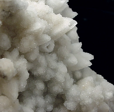 Quartz pseudomorphs after Calcite from Faywood Mine, Jose District, Cooks Peak, Luna County, New Mexico