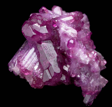 Vesuvianite (purple) from Jeffrey Mine, Asbestos, Qubec, Canada