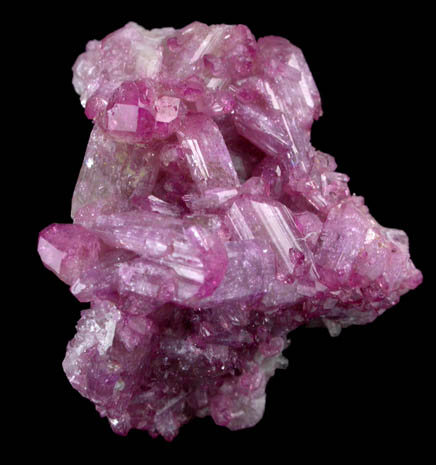 Vesuvianite (purple) from Jeffrey Mine, Asbestos, Qubec, Canada