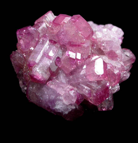 Vesuvianite (purple) from Jeffrey Mine, Asbestos, Qubec, Canada