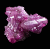 Vesuvianite (purple) from Jeffrey Mine, Asbestos, Qubec, Canada