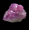 Vesuvianite (purple) from Jeffrey Mine, Asbestos, Qubec, Canada