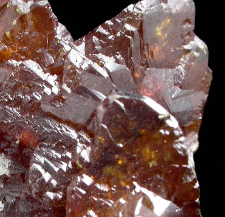 Sphalerite from Lincoln Quarry, Beamsville, Ontario, Canada