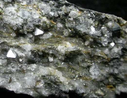 Anatase from Griesweis, Rauris, Austria