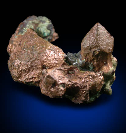 Copper from Tsumeb Mine, Otavi-Bergland District, Oshikoto, Namibia