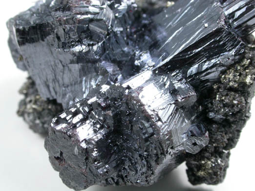 Pyrargyrite var. Ruby Silver from Proano Mine, Fresnillo District, Zacataces, Mexico