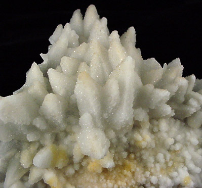 Quartz pseudomorphs after Calcite from Faywood Mine, Jose District, Cooks Peak, Luna County, New Mexico