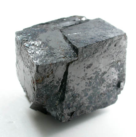 Magnetite (rare cubic and tetrahexahedral crystal form) from ZCA Mine No. 4, Fowler Ore Body, 2500' Level, Balmat, St. Lawrence County, New York