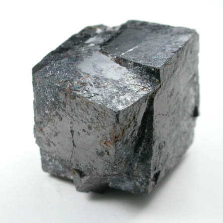 Magnetite (rare cubic and tetrahexahedral crystal form) from ZCA Mine No. 4, Fowler Ore Body, 2500' Level, Balmat, St. Lawrence County, New York