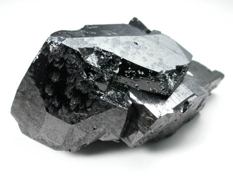 Magnetite (rare cubic and tetrahexahedral crystal form) from ZCA Mine No. 4, Fowler Ore Body, 2500' Level, Balmat, St. Lawrence County, New York