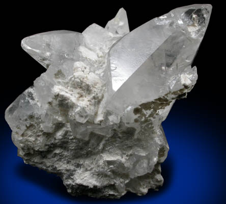 Calcite with Talc from ZCA Hyatt Mine, Talcville, St. Lawrence County, New York
