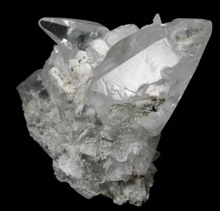 Calcite with Talc from ZCA Hyatt Mine, Talcville, St. Lawrence County, New York