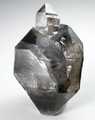 Quartz var. Smoky from Mooralla, Victoria, Australia