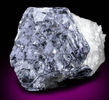 Molybdenite on Quartz from Moly Hill Mine, La Motte Township, Quebec, Canada