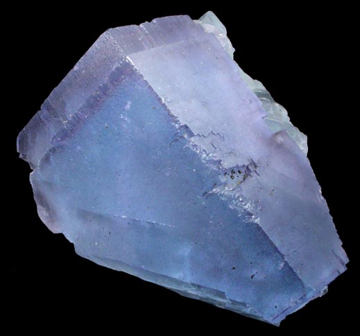 Fluorite with Chalcopyrite from Cave-in-Rock District, Hardin County, Illinois