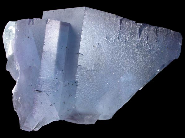 Fluorite with Chalcopyrite from Cave-in-Rock District, Hardin County, Illinois