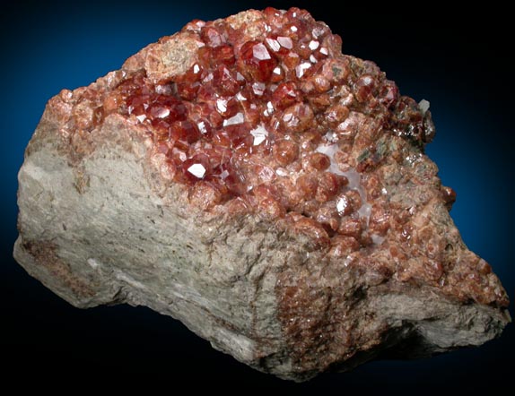 Grossular Garnet from Ruberoid Asbestos Mine, Belvidere Mountain, Lowell (commonly called Eden Mills), Orleans County, Vermont