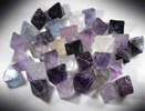 Fluorite (34 octahedral cleavages) from Hardin County, Illinois