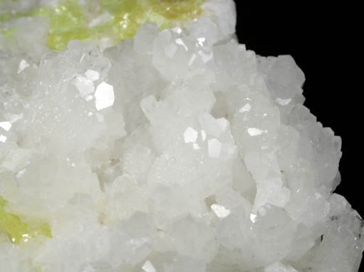 Celestine with Sulfur from Agrigento District (Girgenti), Sicily, Italy