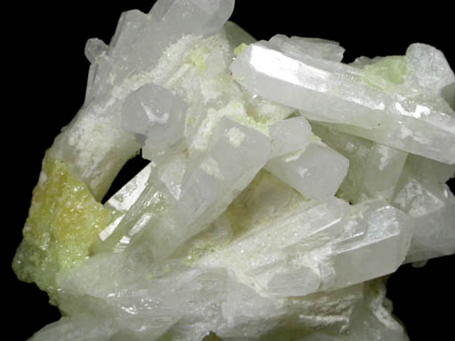 Celestine with Sulfur from Agrigento District (Girgenti), Sicily, Italy