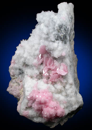 Rhodochrosite from Silverton District, San Juan County, Colorado