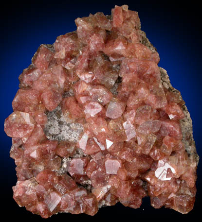 Chabazite from Wasson's Bluff, Parrsboro, Nova Scotia, Canada