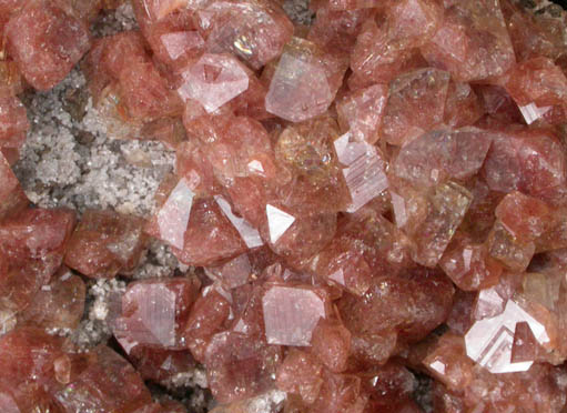 Chabazite from Wasson's Bluff, Parrsboro, Nova Scotia, Canada