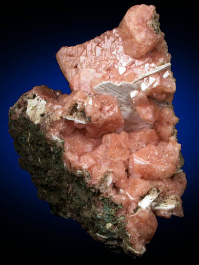 Gmelinite pseudomorphs after Chabazite from Pinnacle Point, Five Islands, Nova Scotia, Canada