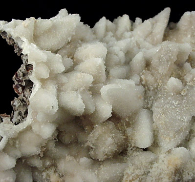 Quartz pseudomorphs after Calcite from Faywood Mine, Jose District, Cooks Peak, Luna County, New Mexico