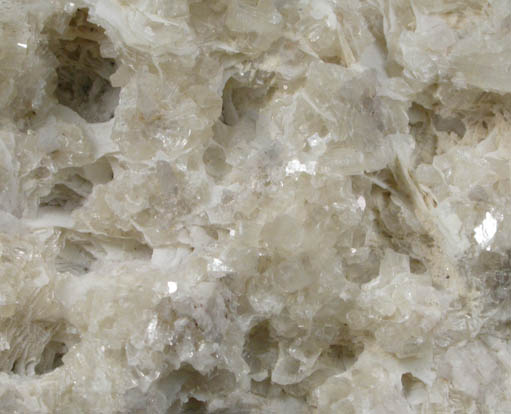 Brewsterite-Sr with Calcite from Whitesmith Mine, near Strontian, Loch Sunart, Highland (formerly Argyll), Scotland (Type Locality for Brewsterite-Sr)