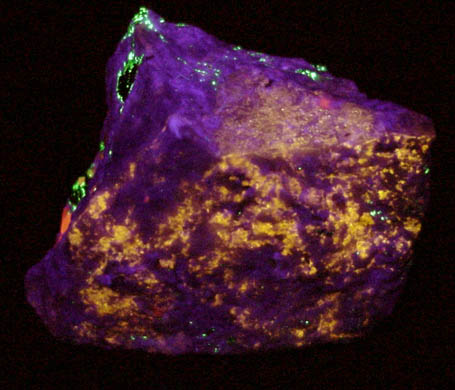 Clinohedrite and Hardystonite with Willemite from Franklin District, Sussex County, New Jersey (Type Locality for Clinohedrite and Hardystonite)