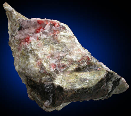 Montgomeryite and Whitlockite from Tip Top Mine, Custer District, Custer County, South Dakota