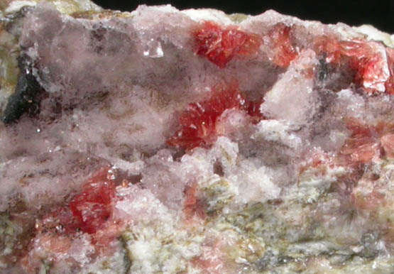 Montgomeryite and Whitlockite from Tip Top Mine, Custer District, Custer County, South Dakota