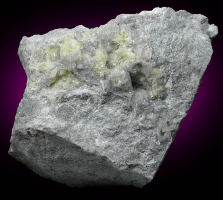 Cryolite with Weloganite from Francon Quarry, Montral, le de Montral, Qubec, Canada (Type Locality for Weloganite)