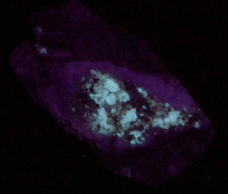 Cryolite with Weloganite and Marcasite from Francon Quarry, Montral, le de Montral, Qubec, Canada (Type Locality for Weloganite)