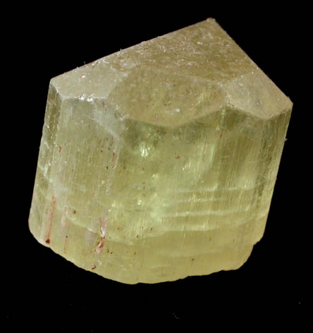 Fluorapatite from Crystal Lode Pegmatite, Devil's Canyon, Eagle County, Colorado