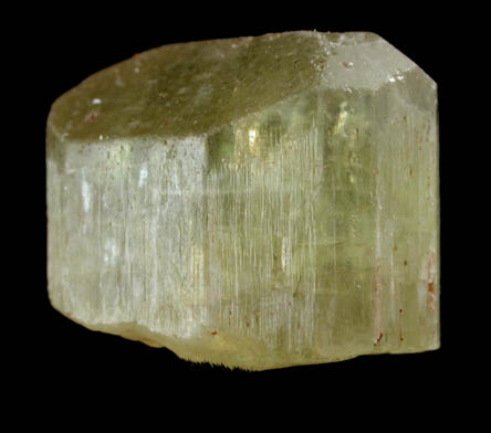 Fluorapatite from Crystal Lode Pegmatite, Devil's Canyon, Eagle County, Colorado