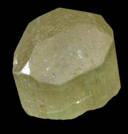 Fluorapatite from Crystal Lode Pegmatite, Devil's Canyon, Eagle County, Colorado