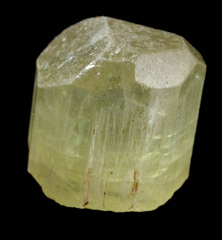 Fluorapatite from Crystal Lode Pegmatite, Devil's Canyon, Eagle County, Colorado