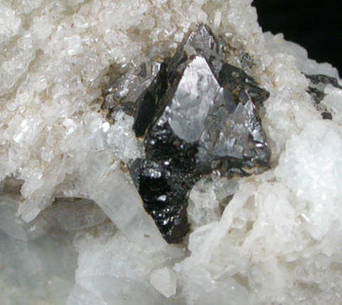 Cassiterite from Gillette Quarry, Haddam Neck, Middlesex County, Connecticut