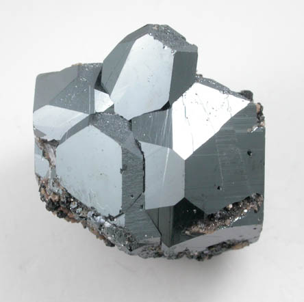 Hematite from Wessels Mine, Kalahari Manganese Field, Northern Cape Province, South Africa