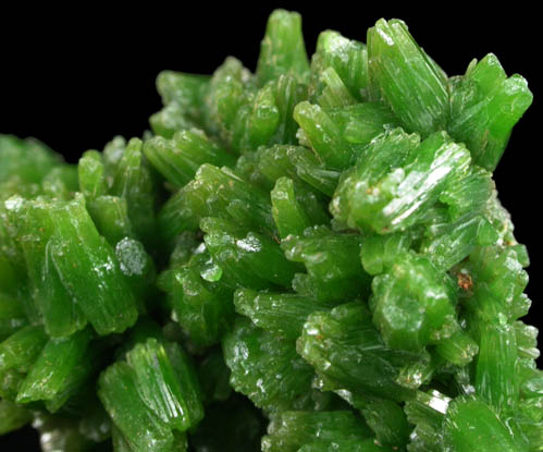 Pyromorphite from Daoping Mine, Yangshuo, Guangxi, China