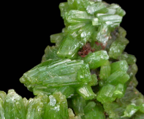 Pyromorphite from Daoping Mine, Yangshuo, Guangxi, China