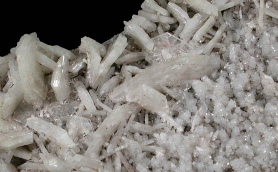 Barrerite on Quartz from Rocky Pass Area, Kuiu Island, Alaska