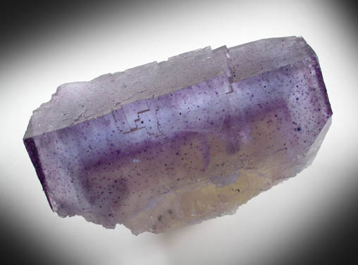 Fluorite with Chalcopyrite from Minerva #1 Mine, Cave-in-Rock District, Hardin County, Illinois