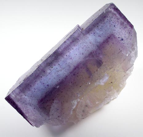 Fluorite with Chalcopyrite from Minerva #1 Mine, Cave-in-Rock District, Hardin County, Illinois